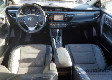2016 Toyota Corolla L из США, поврежденный, VIN 2T1BURHE9GC726442